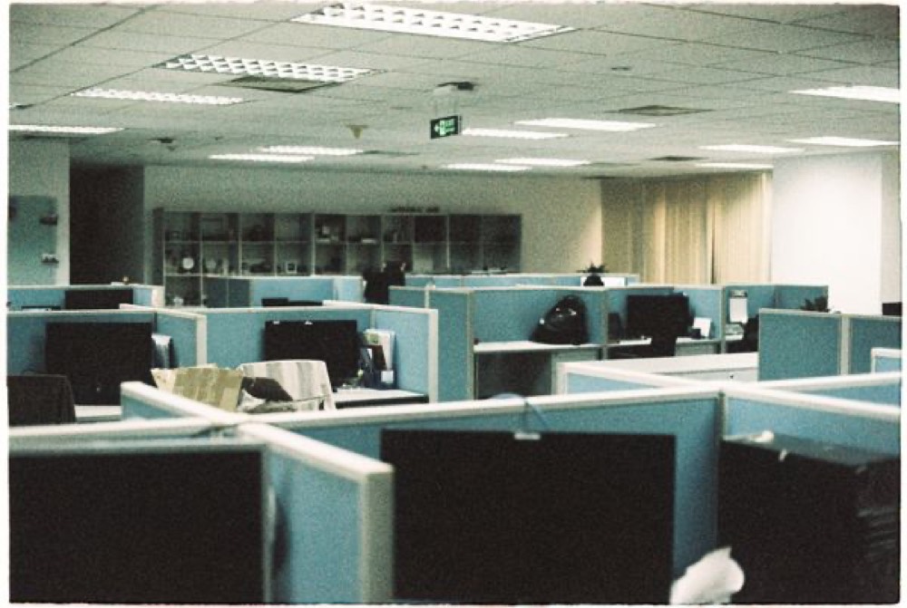 Plateau de bureaux