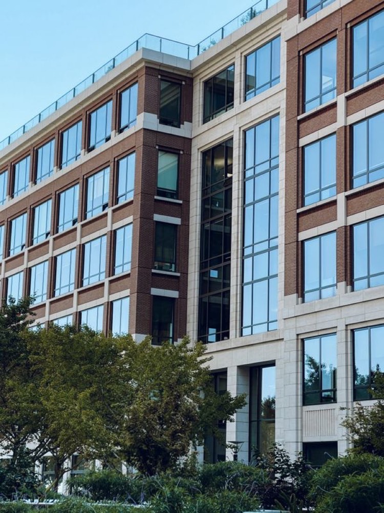 Façade d’un immeuble tertiaire