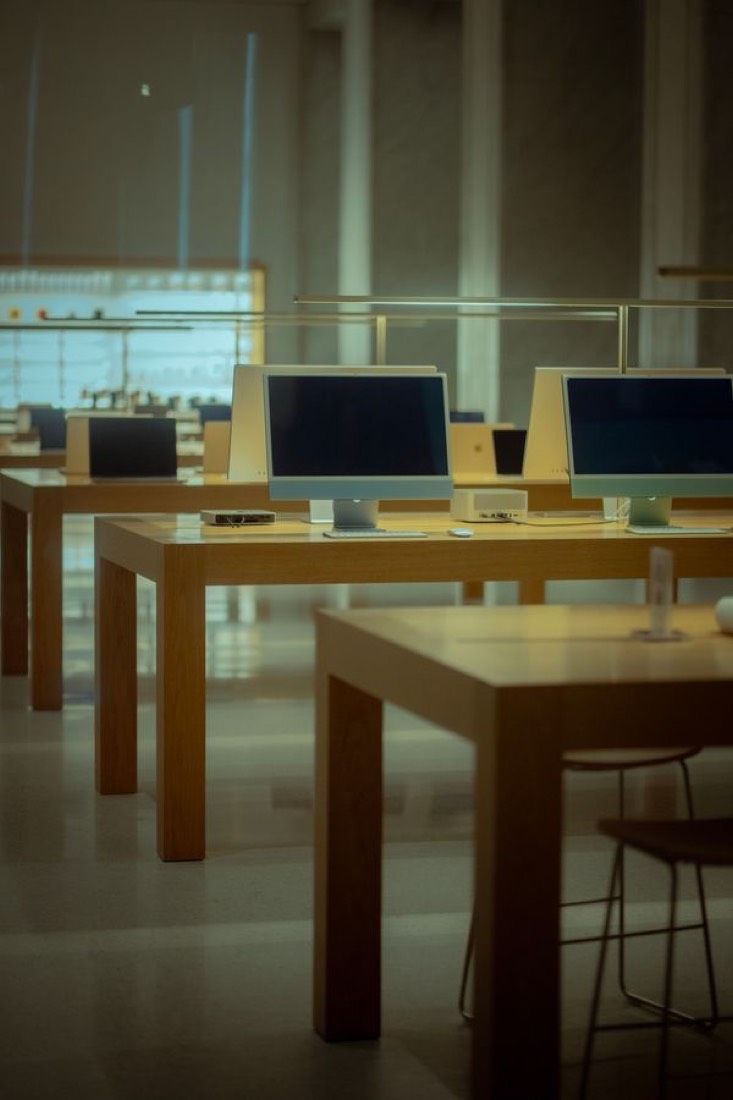 Espace de travail climatisé